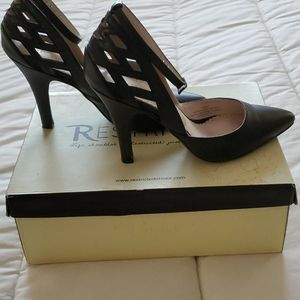 Restricted Black Heels